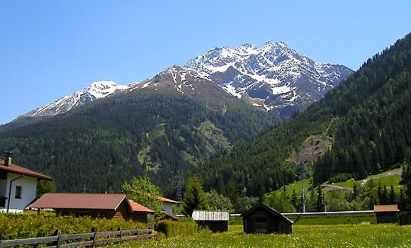 Bed and Breakfast Berghaus Maria Петной-ам-Арльберг Экстерьер фото